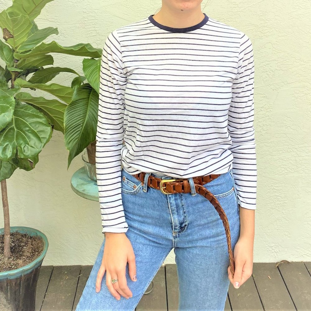 Brandy Melville Striped Shirt